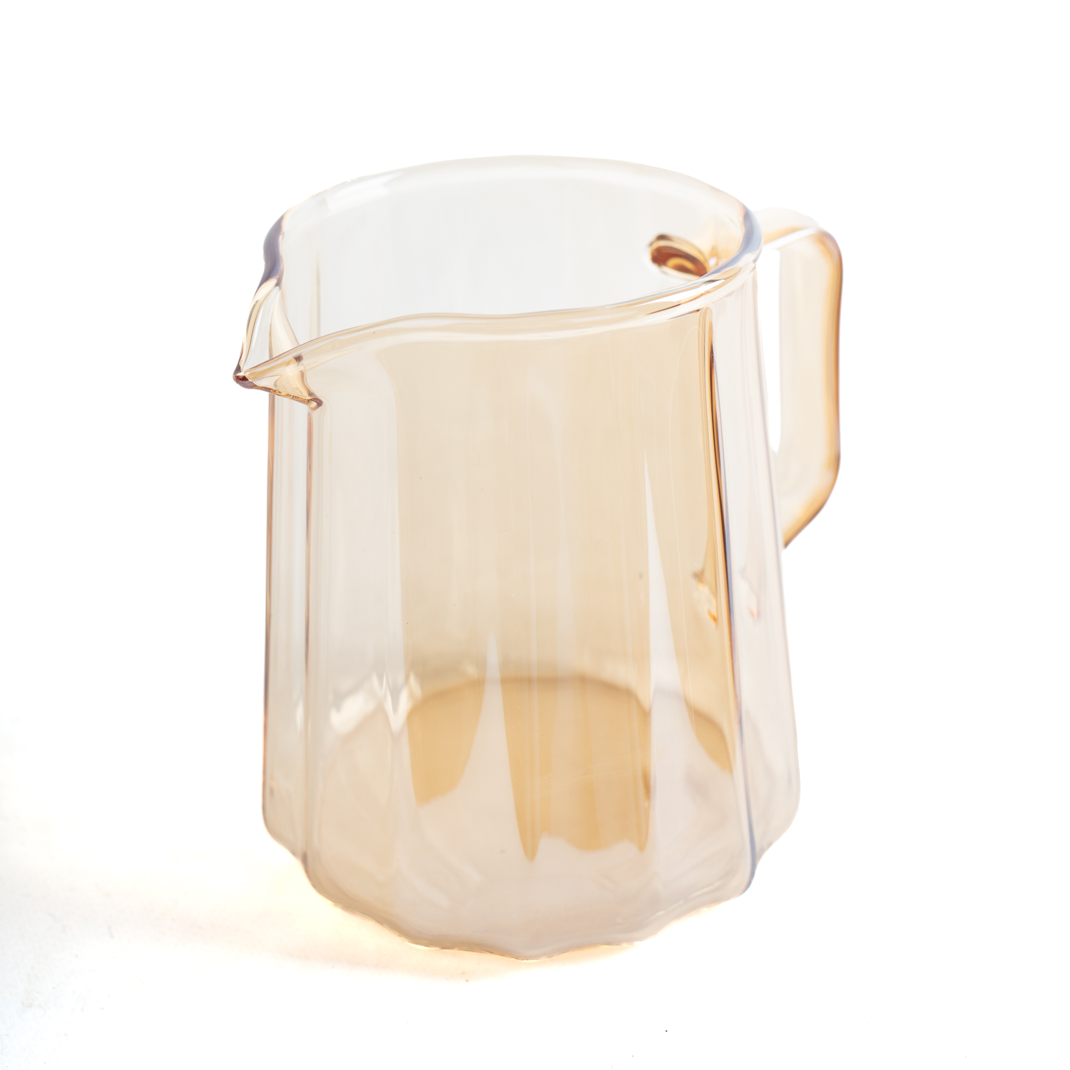 Aurora Flute Glass Coffee Server - Image 4