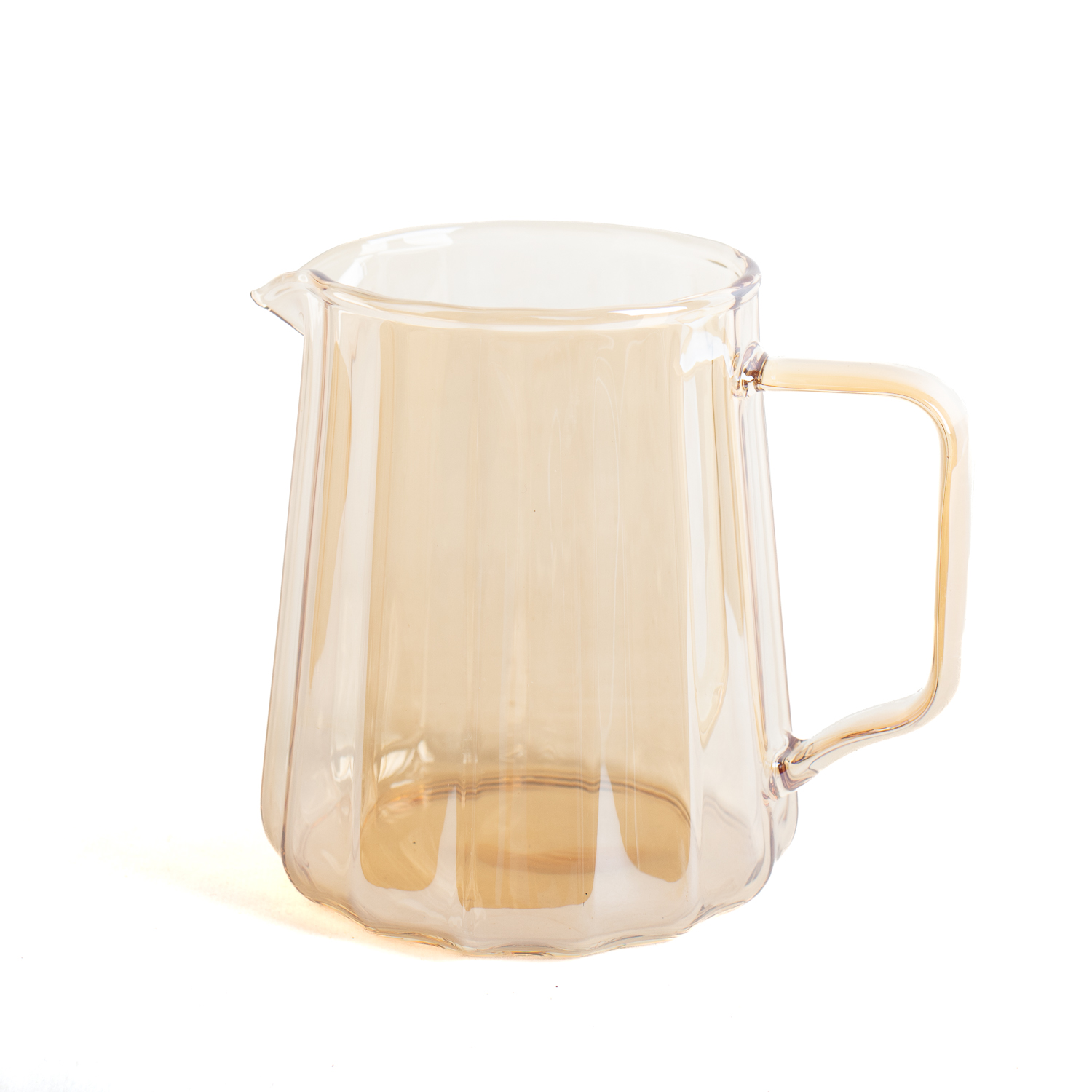 Aurora Flute Glass Coffee Server - Image 3