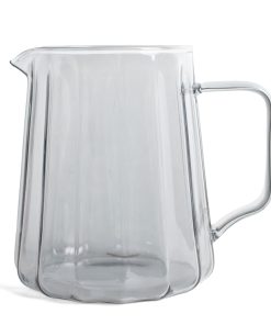 Aurora Flute Glass Coffee Server - Image 5