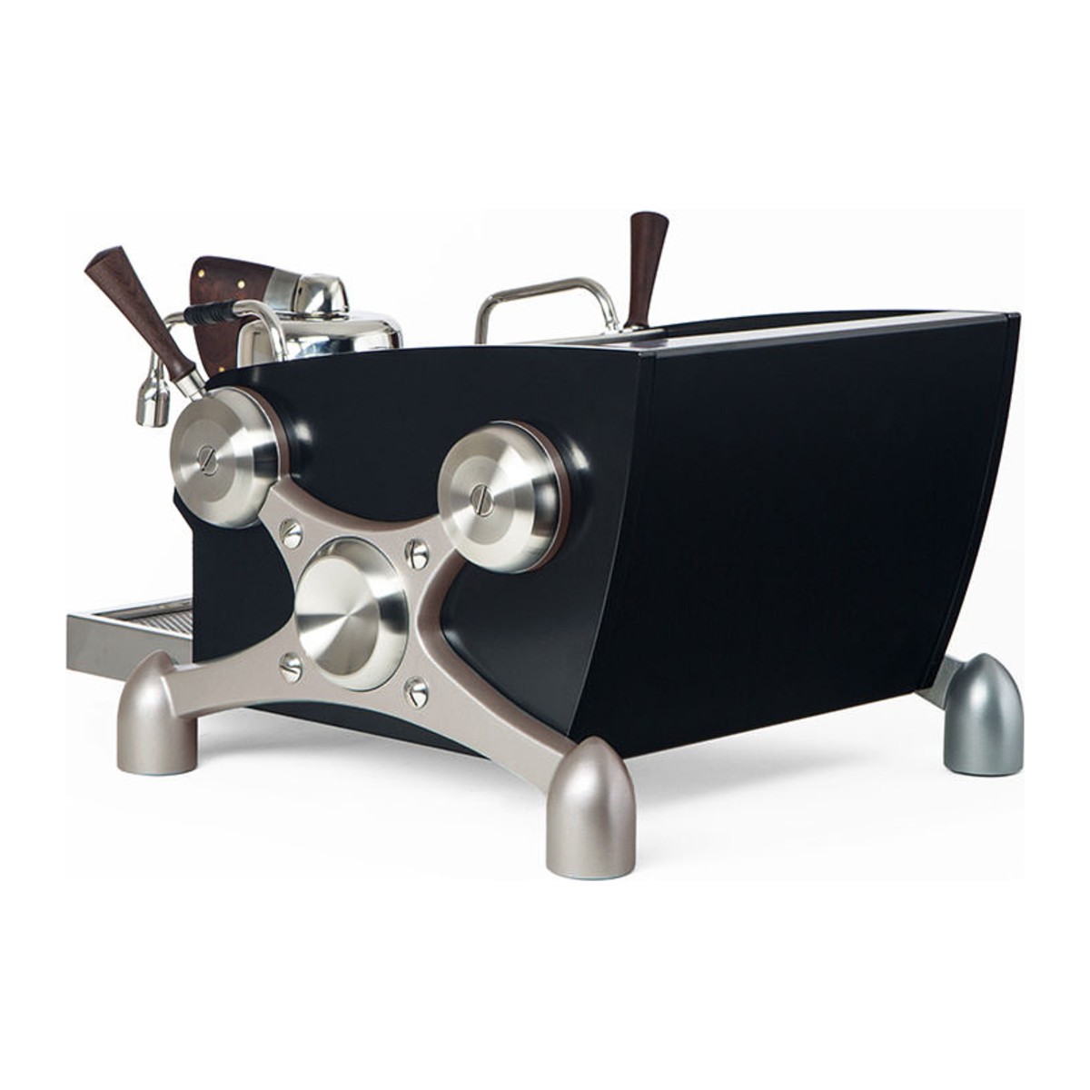 Slayer Espresso V3 Single Group, rear view