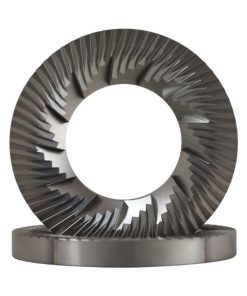 SSP 80mm blind flat burrs, Low Uniformity with Silver Knight coating