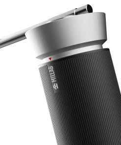 External grind adjustment dial on the Millab M01 hand grinder