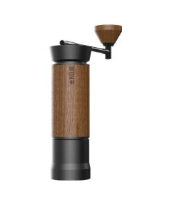 Timemore x Millab M01 hand grinder, matte black with walnut grip