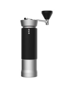 Timemore x Millab M01 hand grinder, silver with carbon grip