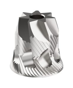 44 mm Pineapple conical burr from the Millab M01 hand grinder