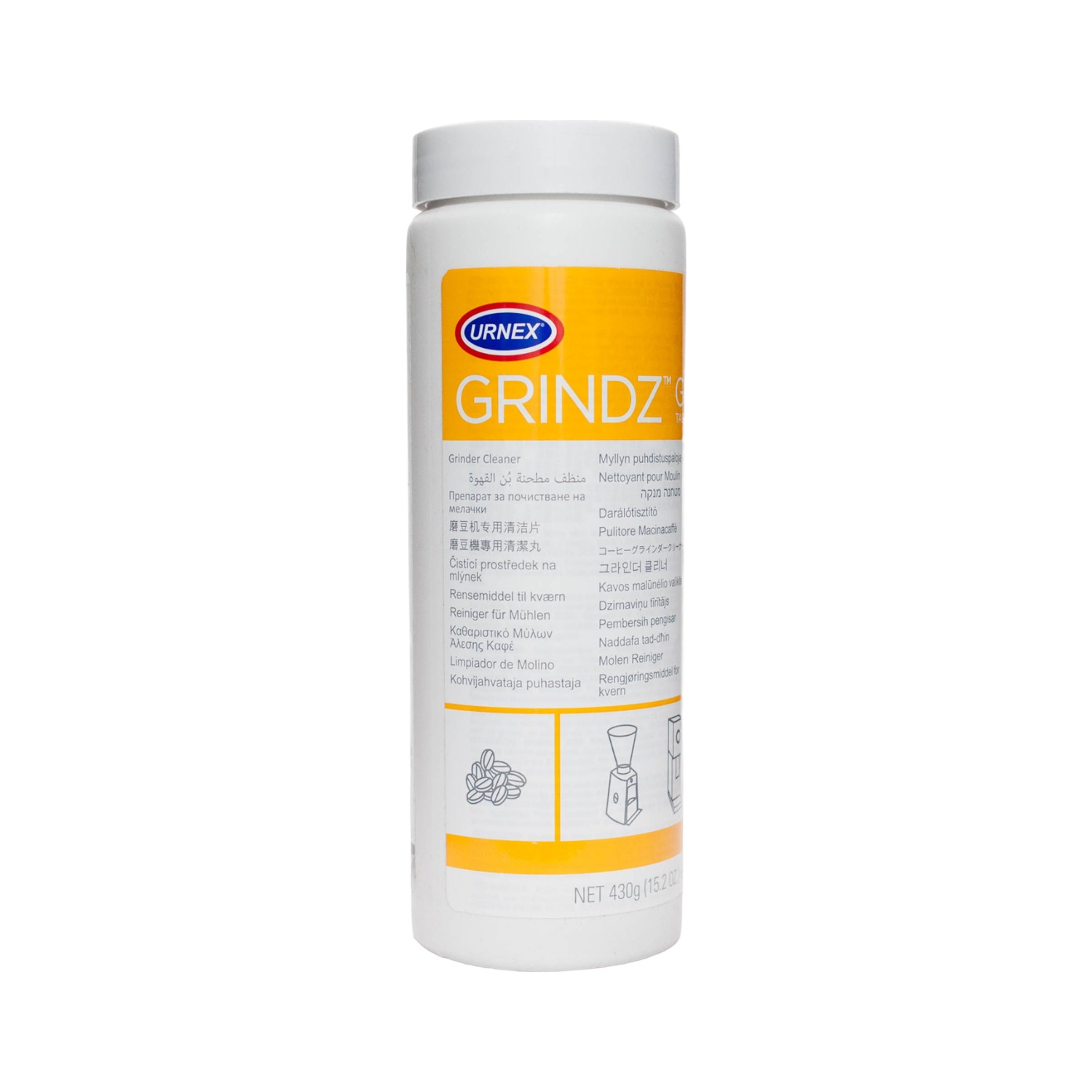 Urnex Grindz Grinder Cleaner 430g jar